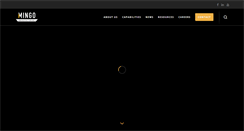 Desktop Screenshot of mingomanufacturing.com